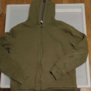 Vintage Target Sherpa Zip Up Hoodie Jacket